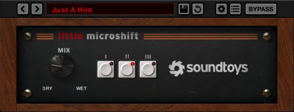 Soundtoys Little MicroShift (Latest Version)